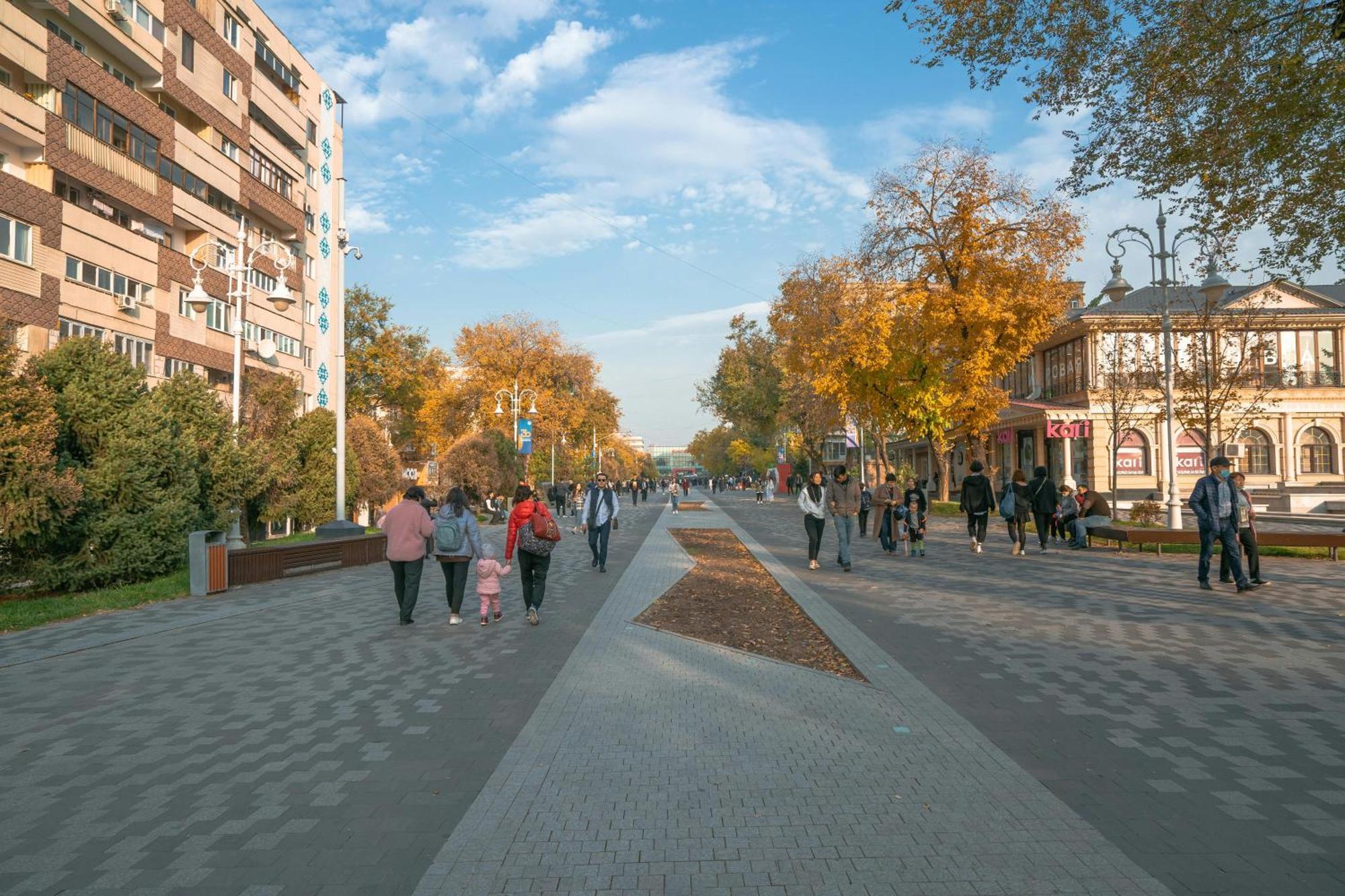 Nadezhda Apartments On Gogol Street 117-127 Алматы Экстерьер фото